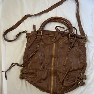 Deena & Ozzy Large Satchel Bag